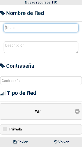 Puntos de acceso a Internet Screen 2