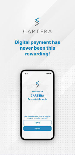 Android application Cartera Rewards Solutions screenshort