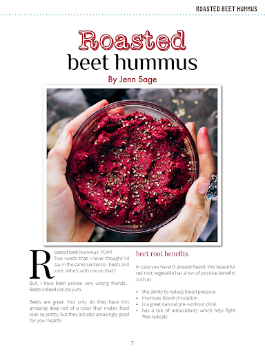 One Bite Vegan Magazine - Reci