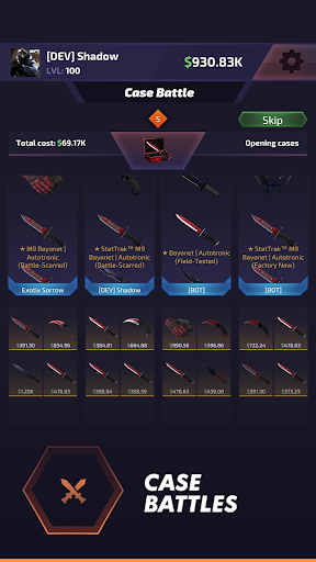 Case Battle: Skins Simulator