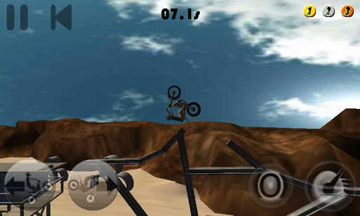 Android application Trials On The Beach screenshort