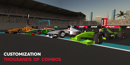 RACE: Formula nations screenshots apk mod 3