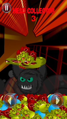 Zombie Head Collector - Screenshot 4