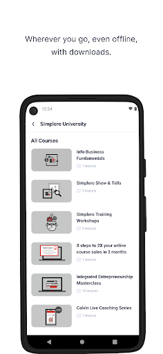 Simplero Screen 3