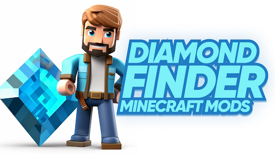 Diamond Finder Minecraft Mods