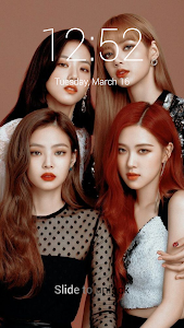 Lock Screen for Black Pink Unknown