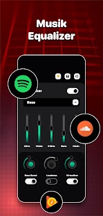 Equalizer - Bassverstärker Screenshot