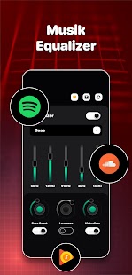 Equalizer - Bassverstärker Ekran görüntüsü