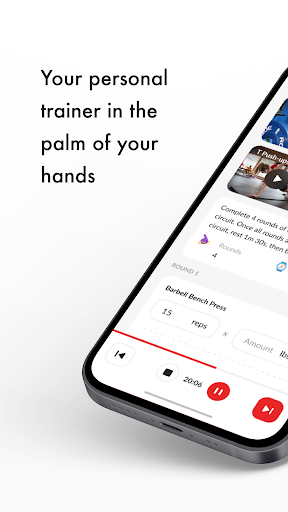 Android application Revenite Boxing screenshort