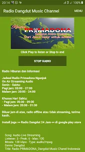 Radio Dangdut Music Channel