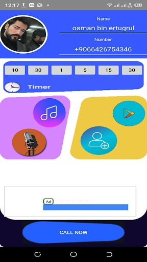 burak özçivit  Video fake call