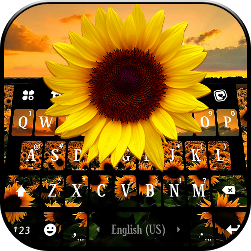 Sunflower Fields Theme  Icon