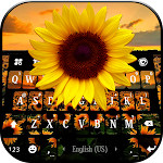 Cover Image of Download Sunflower Fields Theme  APK