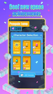 Penguin Jump-Puzzle Game