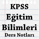 KPSS Eğitim Bilimleri Notları icon