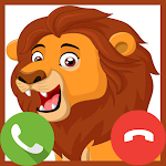 Cover Image of ดาวน์โหลด Fake Call Lion Game - Prank Ca  APK
