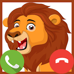 Icon image Fake Call Lion Game - Prank Ca