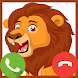 Fake Call Lion Game - Prank Ca - Androidアプリ