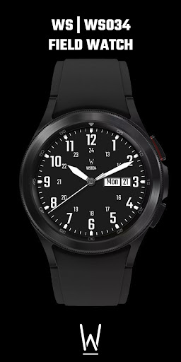 WS034 – FIELD Watch Face Screen 2