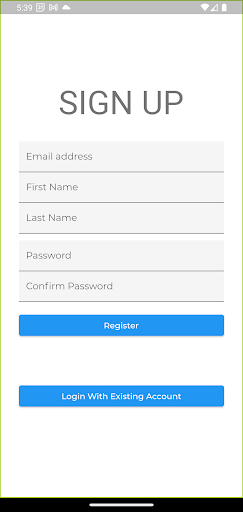 Android application AutoFit Challenges screenshort