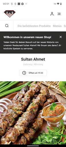 Android application Sultan Ahmet Bremen screenshort