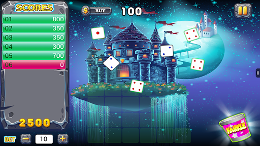 Farkle Planet Poker Dice Game