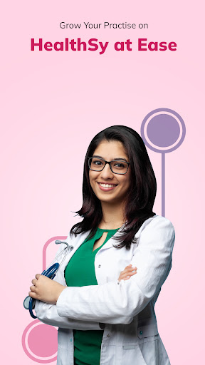 Android application HealthSy - Doctors App screenshort