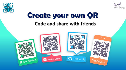 QR  Barcode - Wings Scanner
