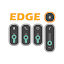 Volume control - Edge button