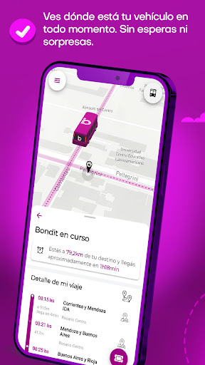 Bondit - Tu destino, más cerca Screenshot 4 - AppWisp.com