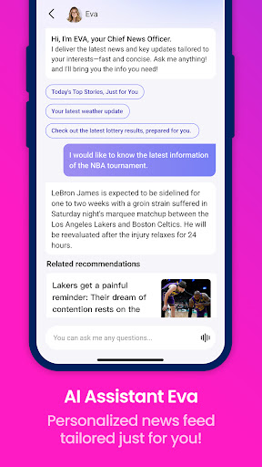 NewsDay - Live information Screenshot 2 - AppWisp.com