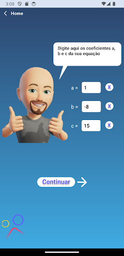 Equafacil Screen 3