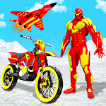 Cover Image of Download Snow Mountain Moto Bike Transform Robot Bike Games 1.0.8 APK