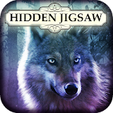 Hidden Jigsaw: Wolves icon