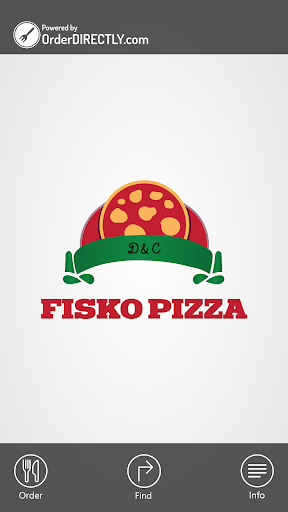 Android application Fisko Pizza, Hinckley screenshort