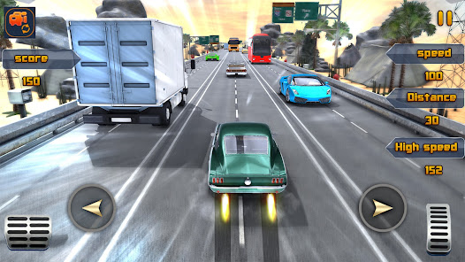 Highway Car Racing Games 3D apkdebit screenshots 7