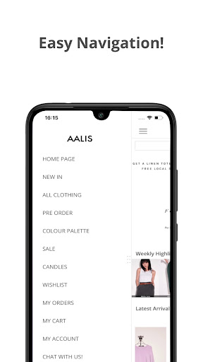 AALIS Screenshot 4 - AppWisp.com
