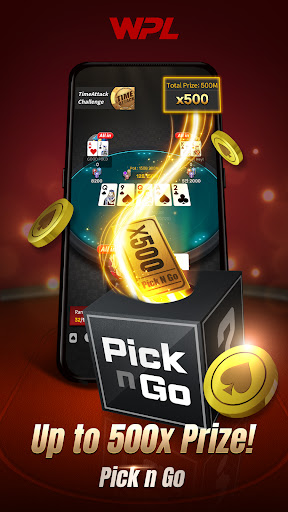 WPL: Hold'em, Tournaments, AoF screenshot 12