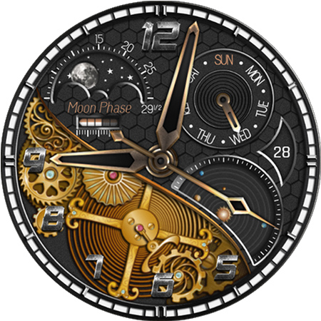 BFF4- Black Analog Gear Galaxy screenshot 17