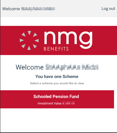 Android application NMG screenshort