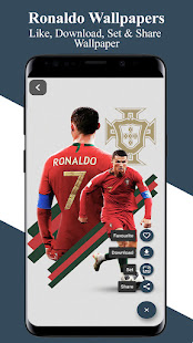 Cristiano Ronaldo Wallpapers 2021 HD 4k 2.4 APK screenshots 3
