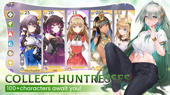 Idle Huntress: Adventure MOD APK (Speed Multiplier) 18