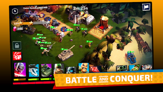 G.I. Joe: War On Cobra – PVP Strategy Battle 2.1 APK + Mod (Unlimited money) Download for Android 3