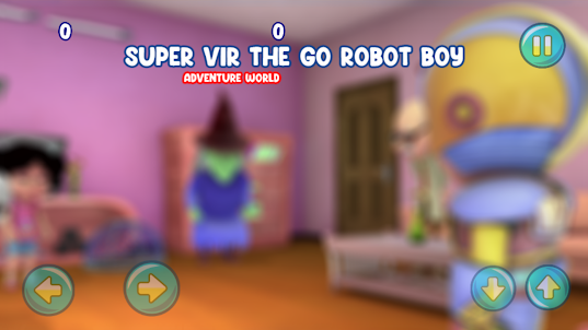 Super Vir the boy Game Robot