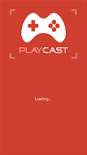 PlayCast Game Screen Recorder For PC installation