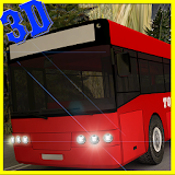 Extreme Hill Climb Bus Driving icon
