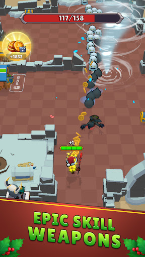 Chrismas Defense - Survival Screen 2