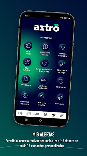 AstroSeguridad Screen 3