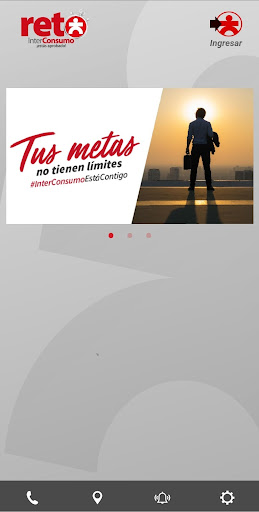 Android application RETO InterConsumo screenshort