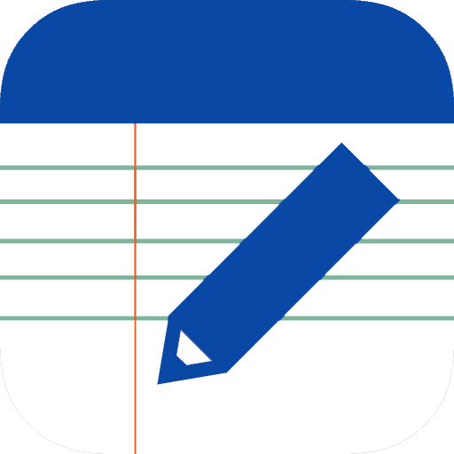 Notes app Android 1.5 Icon